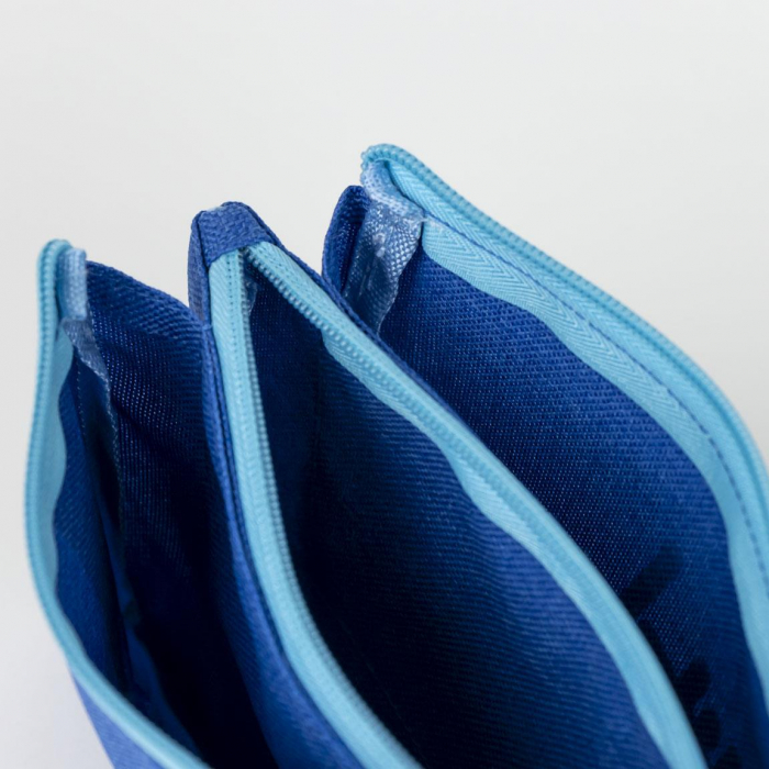 Penar cu 3 compartimente neechipat, Stitch, 22 x 2 x 11 cm [4]
