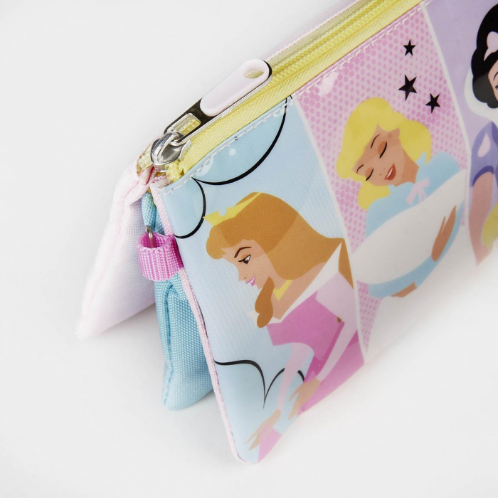 Penar cu 3 compartimente Printesele Disney, 22,5 x 2 x 11.5 cm [5]