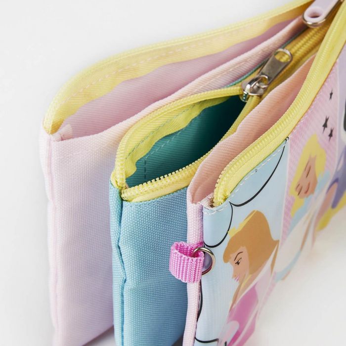 Penar cu 3 compartimente Printesele Disney, 22,5 x 2 x 11.5 cm [3]