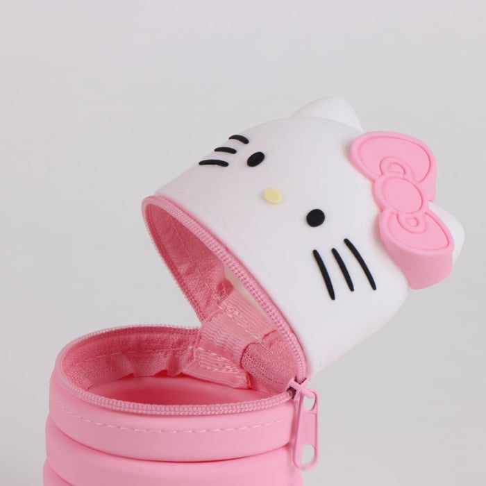 Penar din silicon cu 1 compartiment, neechipat Hello Kitty [4]