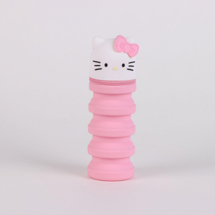 Penar din silicon cu 1 compartiment, neechipat Hello Kitty [3]