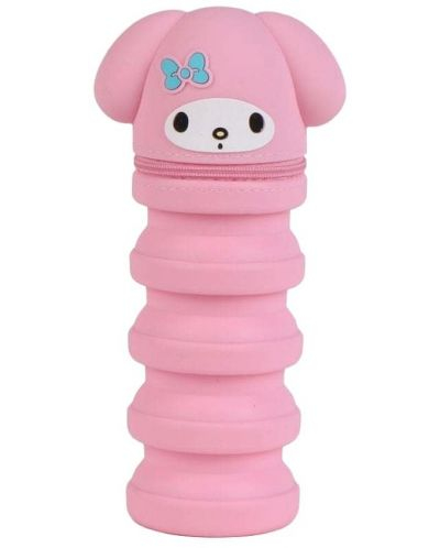 Penar din silicon cu 1 compartiment, neechipat Hello Kitty [5]