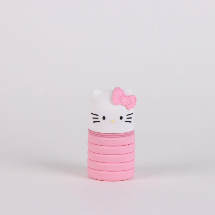 Penar din silicon cu 1 compartiment, neechipat Hello Kitty [1]