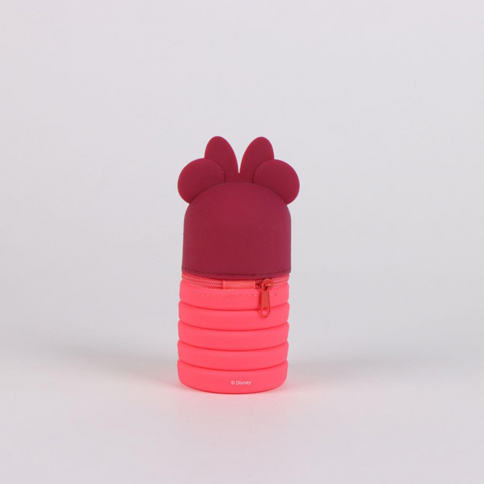 Penar din silicon cu 1 compartiment, neechipat Minnie Mouse Disney [2]