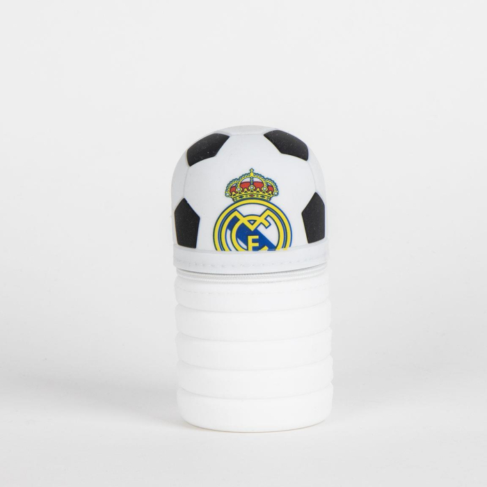 Penar din silicon cu 1 compartiment, neechipat Real Madrid [1]
