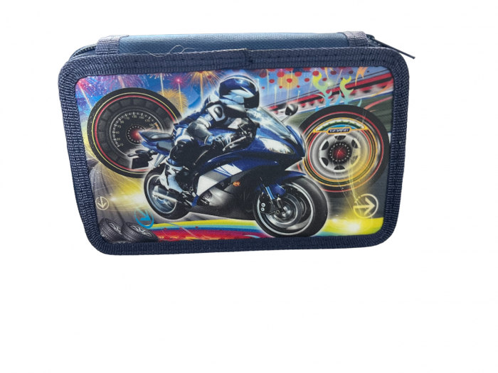 Penar dublu echipat 22 piese Moto [2]