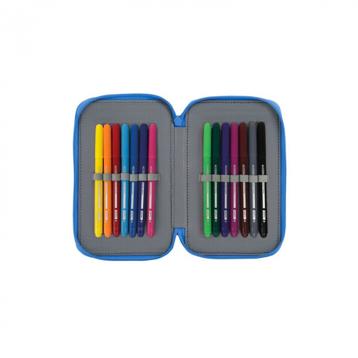 Penar dublu echipat Mickey Mouse Hey, 29 piese, 19.5x12.5x6.5 cm [3]