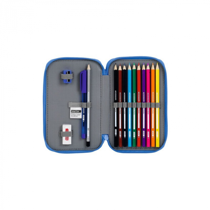 Penar dublu echipat Mickey Mouse Hey, 29 piese, 19.5x12.5x6.5 cm [4]