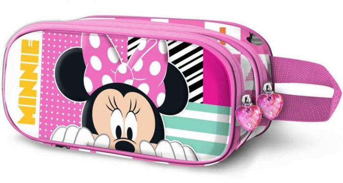 Penar dublu neechipat Minnie Mouse Curious 9,5x22x8 cm [1]