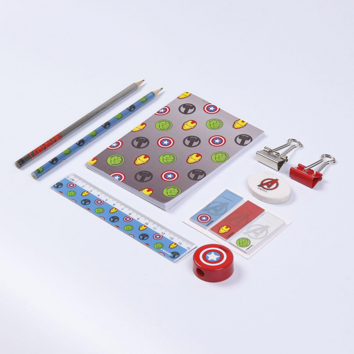 Penar echipat 12 piese, Avengers 22x14 cm [2]