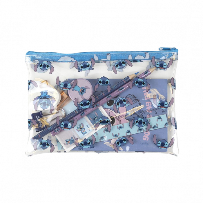 Penar echipat 12 piese, Lilo & Stitch 22x14 cm [2]