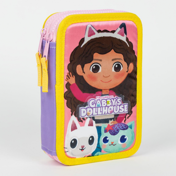 Penar echipat 29 piese, 2 compartimente, Gabby's Dollhouse [2]