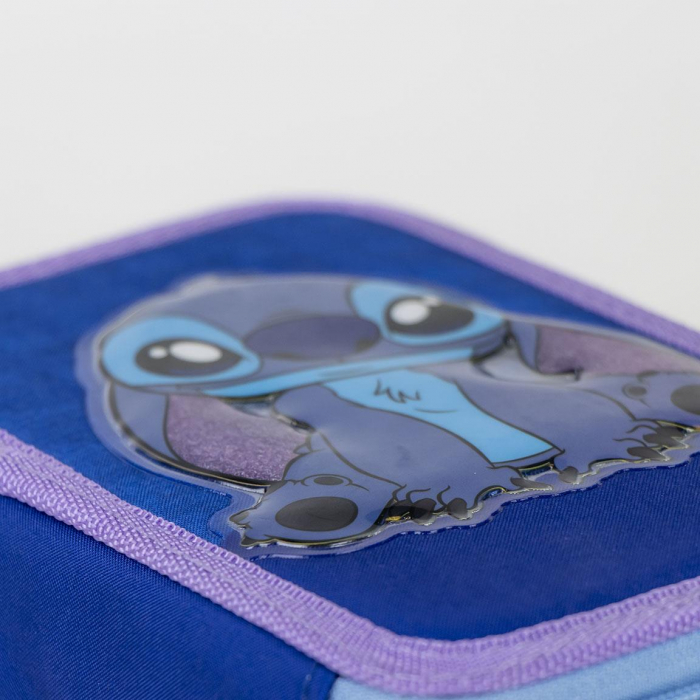 Penar echipat 29 piese, 2 compartimente, Lilo & Stitch 3D [4]