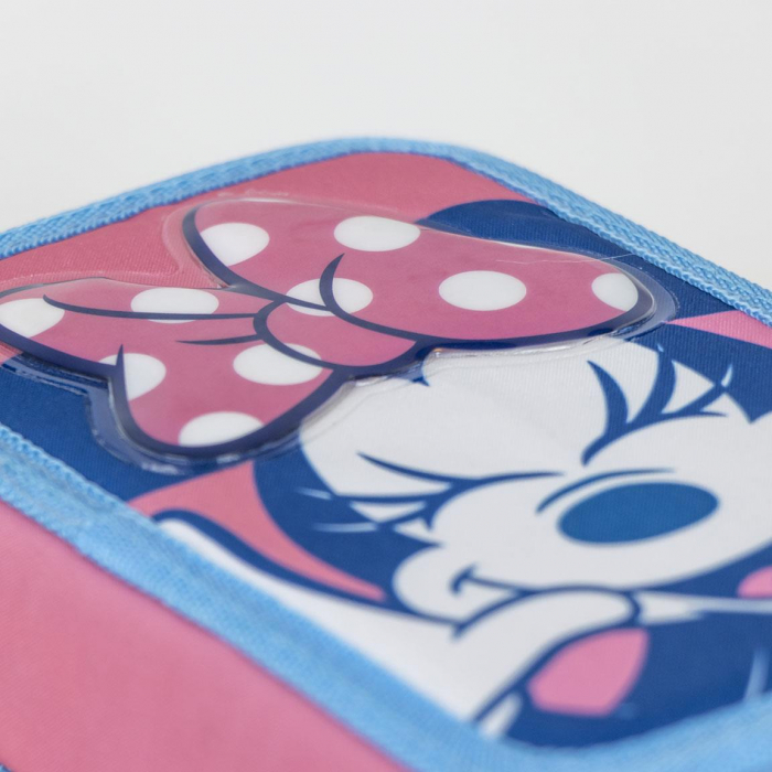 Penar echipat 29 piese, 2 compartimente, Minnie Mouse Disney 3D [4]