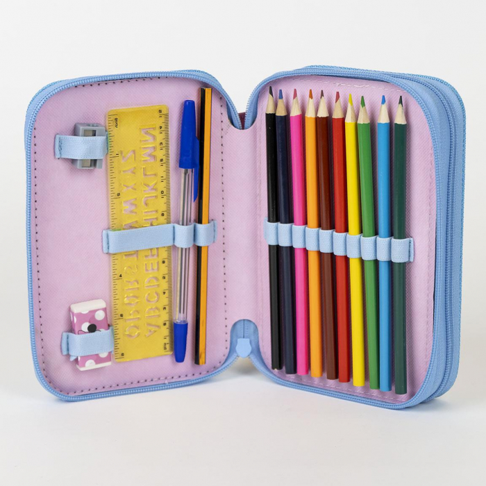 Penar echipat 29 piese, 2 compartimente, Minnie Mouse Disney 3D [5]