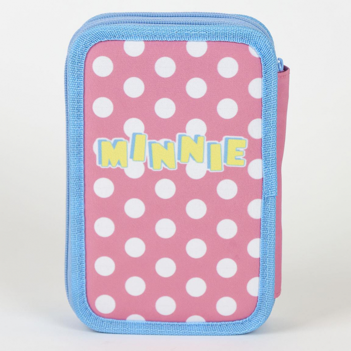 Penar echipat 29 piese, 2 compartimente, Minnie Mouse Disney 3D [3]