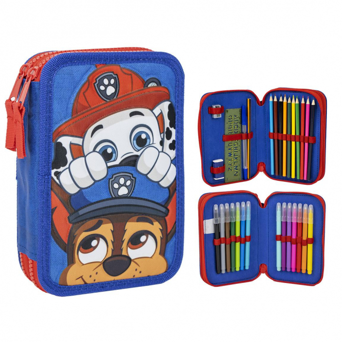 Penar echipat 29 piese, 2 compartimente,Paw Patrol [6]