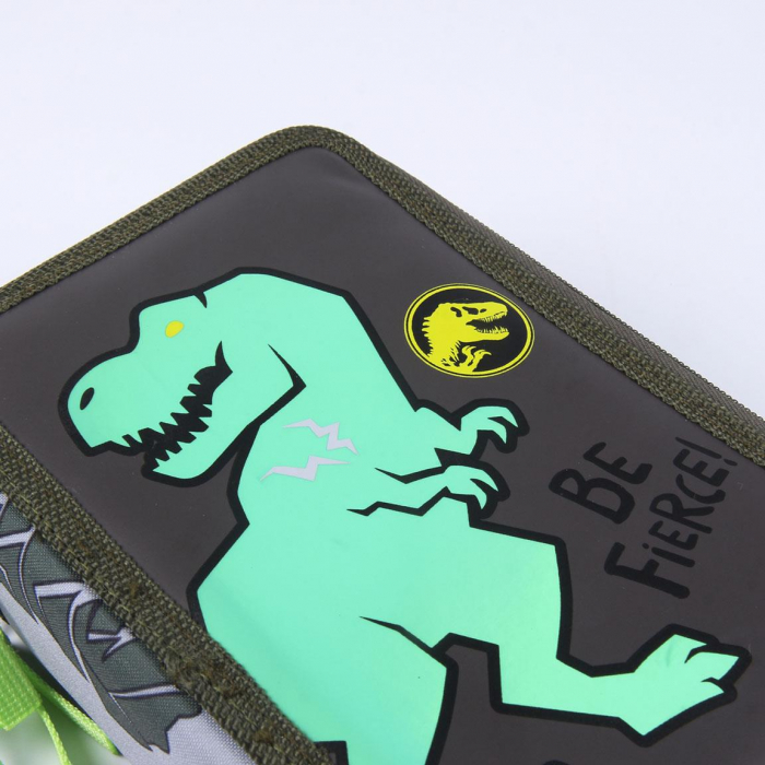 Penar echipat , 3 comaprtimente, Jurassic World, , 12.5x6.5x19.5cm [6]