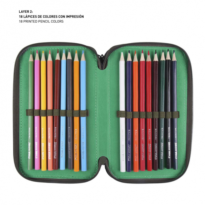 Penar echipat , 3 comaprtimente, Jurassic World, , 12.5x6.5x19.5cm [4]