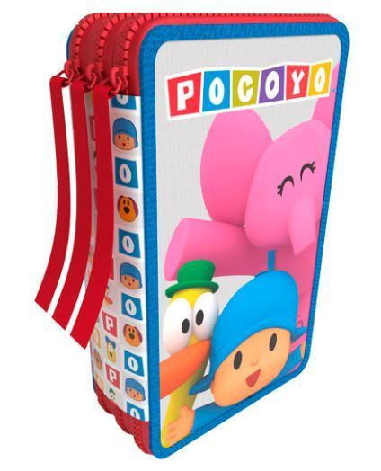 Penar echipat 3 compartimente,39 piese, Pocoyo [2]