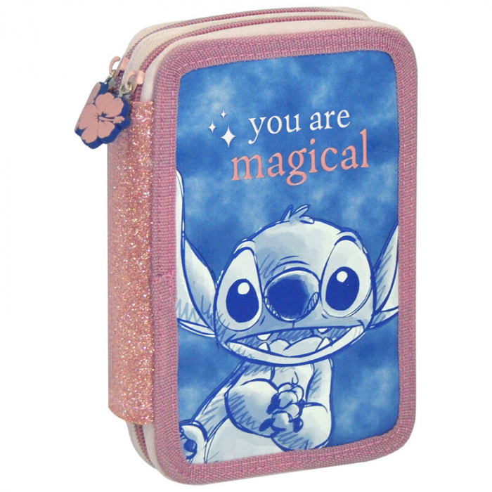 Penar echipat, 32 piese, 2 compartimente, Lilo & Stitch [4]