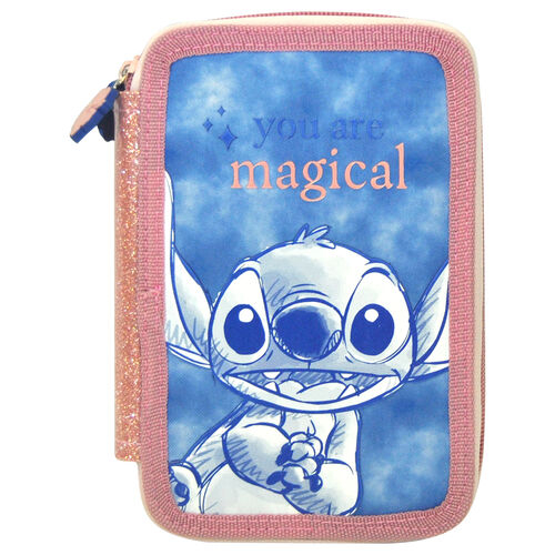 Penar echipat, 32 piese, 2 compartimente, Lilo & Stitch [1]