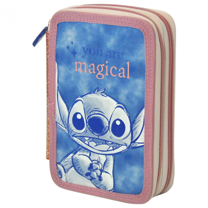 Penar echipat, 32 piese, 2 compartimente, Lilo & Stitch [5]
