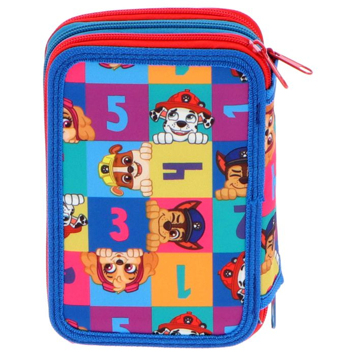 Penar echipat 42 piese, 3 compartimente, Paw Patrol [5]