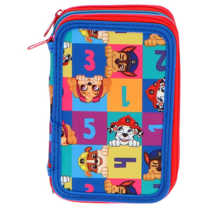 Penar echipat 42 piese, 3 compartimente, Paw Patrol [1]