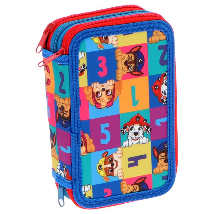 Penar echipat 42 piese, 3 compartimente, Paw Patrol [2]