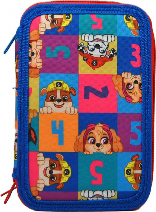 Penar echipat 42 piese, 3 compartimente, Paw Patrol [3]