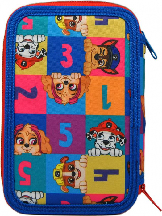Penar echipat 42 piese, 3 compartimente, Paw Patrol [4]