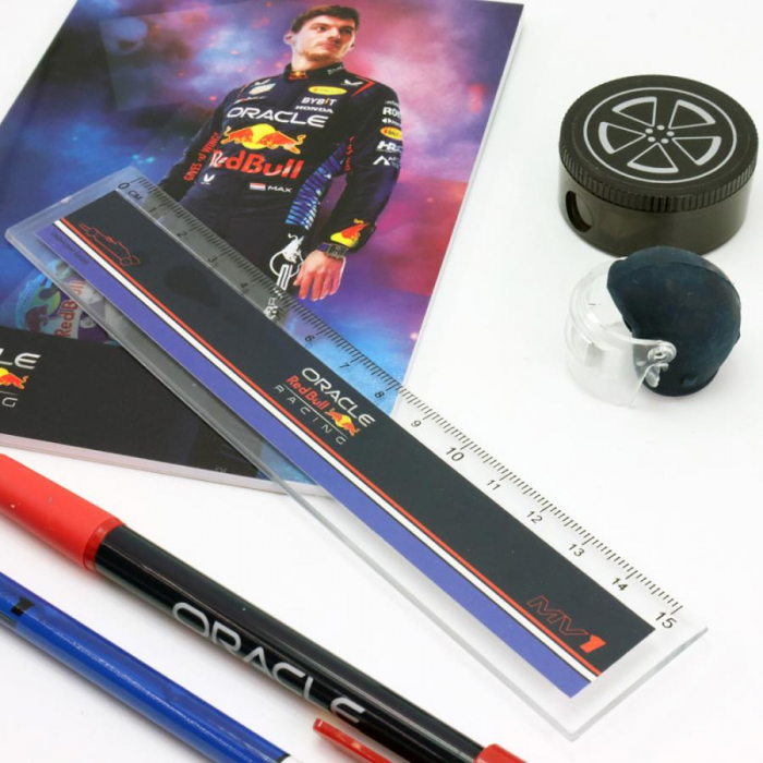 Penar echipat 6 piese,Red Bull Racing Max Verstappen 22x14 cm [3]