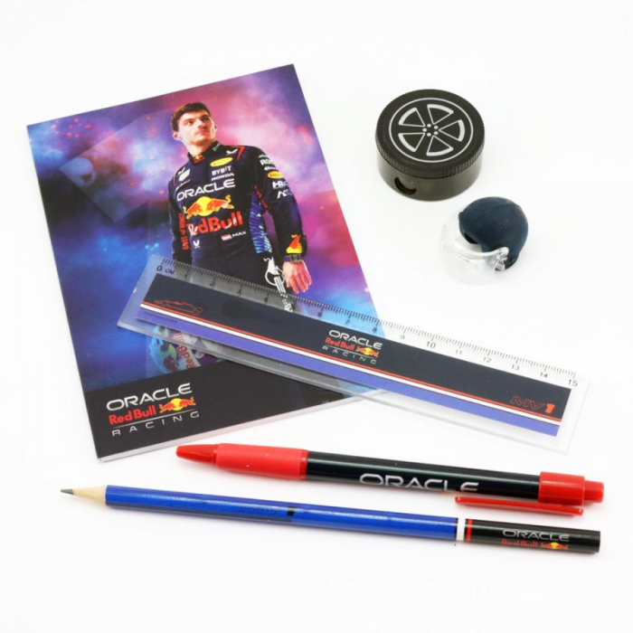 Penar echipat 6 piese,Red Bull Racing Max Verstappen 22x14 cm [2]