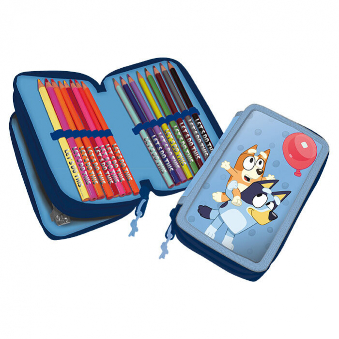 Penar echipat Bluey cu 2 compartimente, 24 piese Bluey [6]