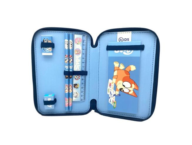Penar echipat Bluey cu 2 compartimente, 24 piese Bluey [2]