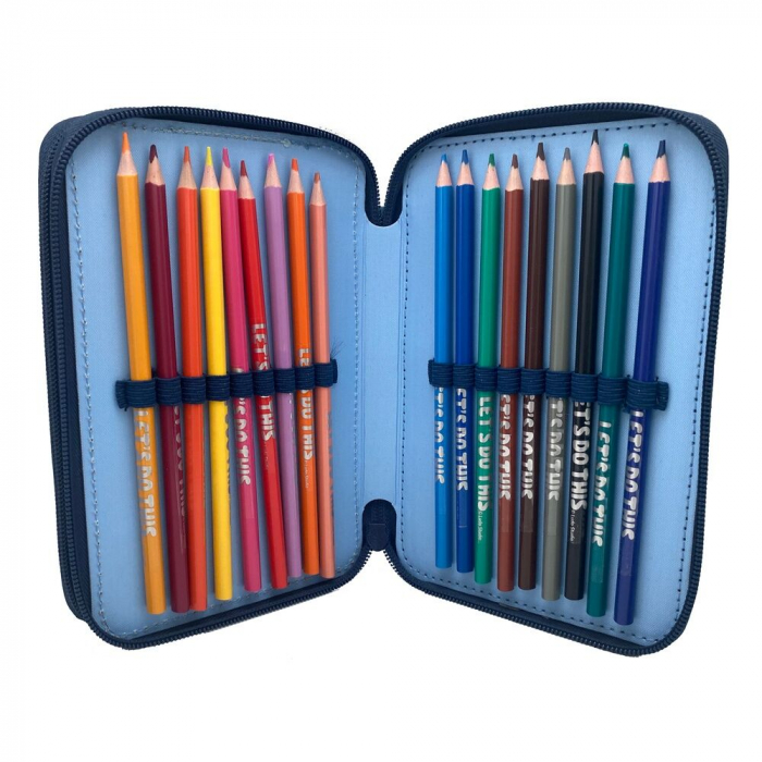 Penar echipat Bluey cu 2 compartimente, 24 piese Bluey [5]