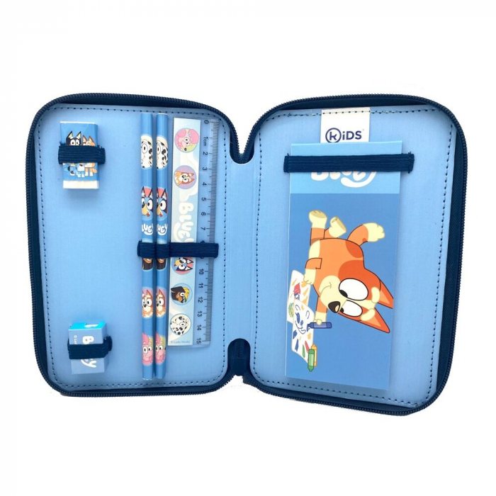 Penar echipat Bluey cu 2 compartimente, 24 piese Bluey [4]