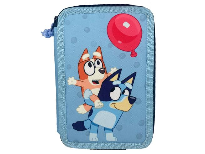 Penar echipat Bluey cu 2 compartimente, 24 piese Bluey [1]