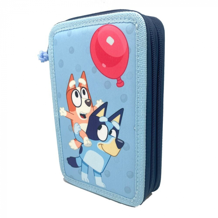 Penar echipat Bluey cu 2 compartimente, 24 piese Bluey [3]