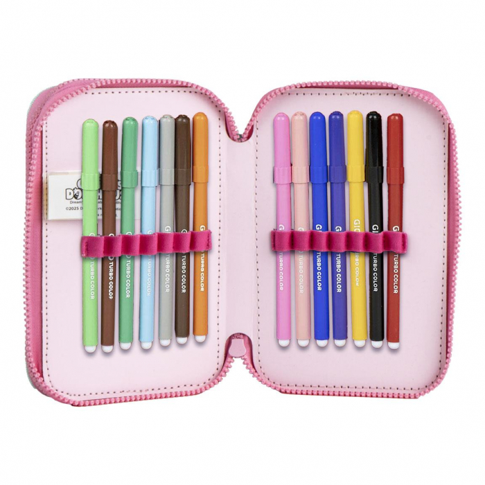 Penar echipat cu 2 compartimente, 29 piese Gabby's Dollhouse [4]