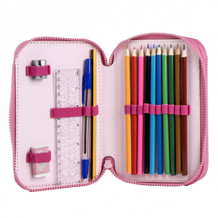 Penar echipat cu 2 compartimente, 29 piese Gabby's Dollhouse [3]