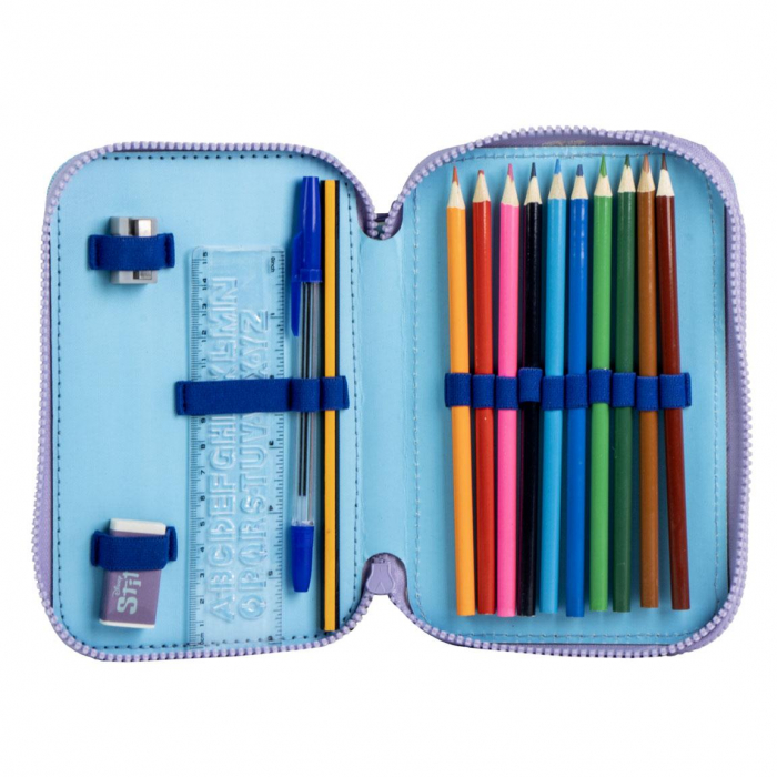 Penar echipat cu 2 compartimente, 29 piese Lilo & Stitch [2]