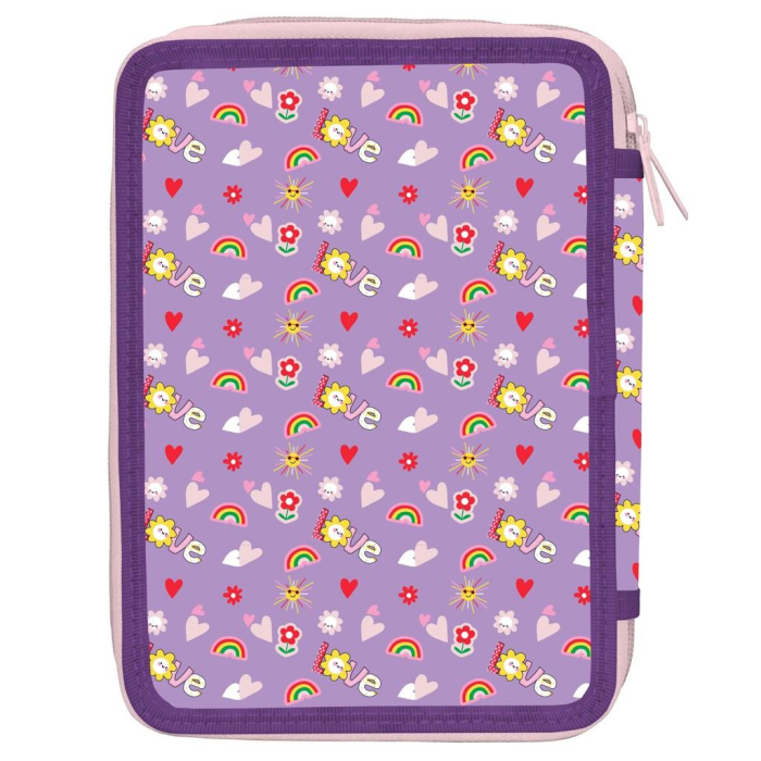 Penar echipat cu 2 compartimente, 30 piese Peppa Pig [2]