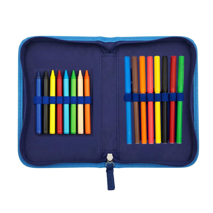 Penar echipat cu 21 piese Bluey [5]