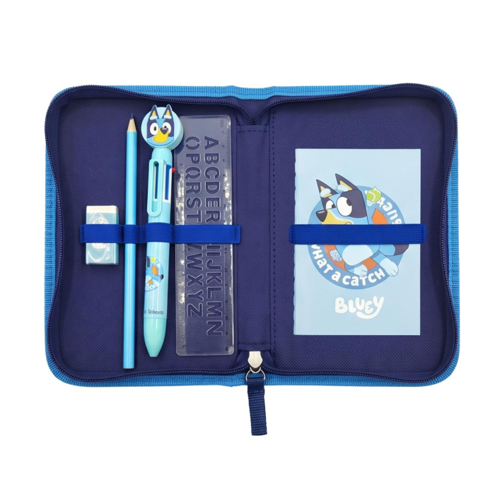 Penar echipat cu 21 piese Bluey [4]