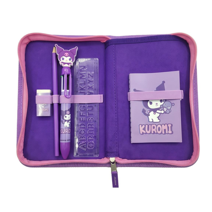 Penar echipat Hello Kitty Kuromi pentru fetițe [4]