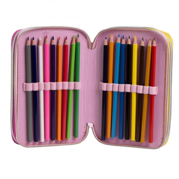 Penar echipat cu 43 piese Giotto, 3 compartimente Barbie [3]
