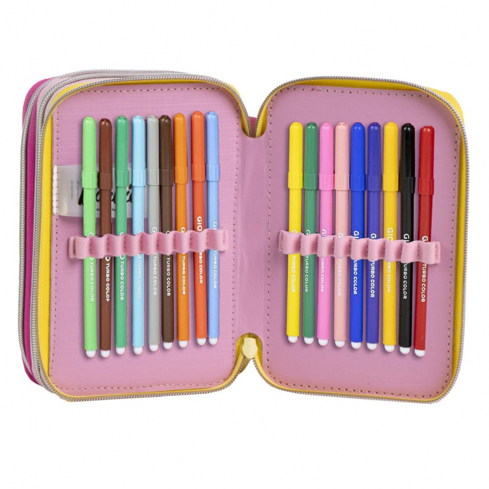 Penar echipat cu 43 piese Giotto, 3 compartimente Barbie [4]