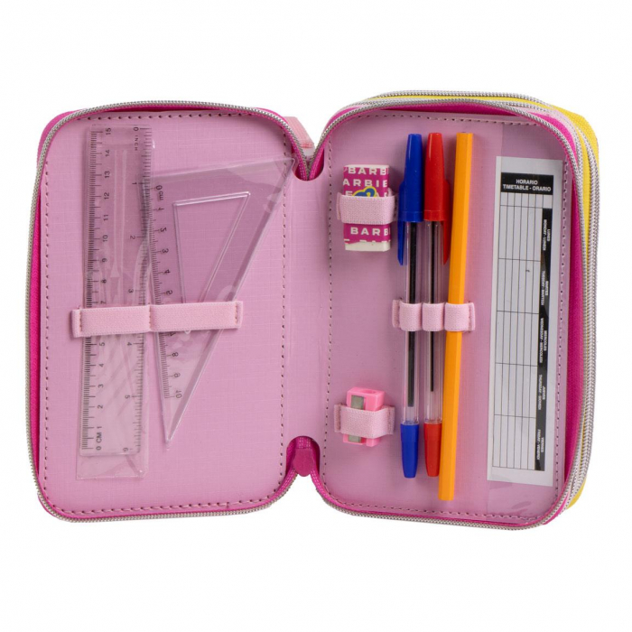 Penar echipat cu 43 piese Giotto, 3 compartimente Barbie [2]
